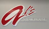 Al's Steak House logo