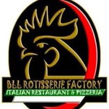 BLL Rotisserie Factory Logo
