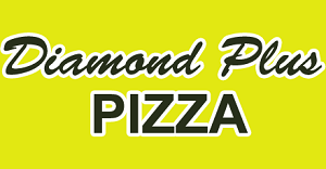 Diamond Plus Pizza logo