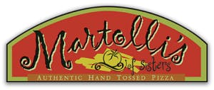 Martolli's Authentic Hand-Tossed Pizza Logo