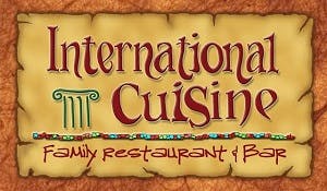 International Cuisine Logo