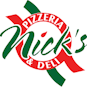 Nick's Deli & Pizza logo