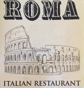 Roma Italian Restaurant Logo