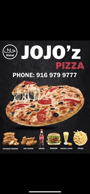 Jojo'z Pizzeria Logo