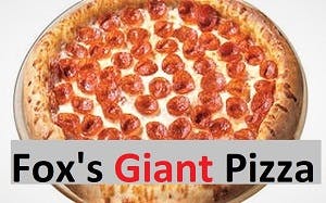 Fox's Giant Pizza