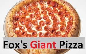 Fox's Giant Pizza logo