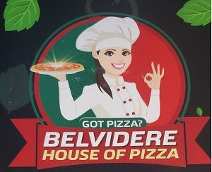 Belvidere House of Pizza Logo