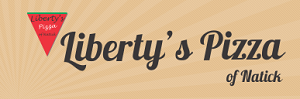 Liberty's Pizza of Natick logo