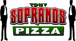 Tony Soprano's Pizza Logo