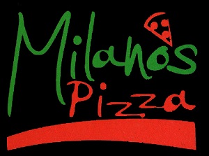 Milano's Pizza logo