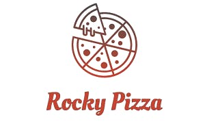 Rocky Pizza Logo