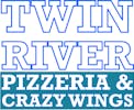 Twin River Pizza logo