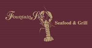 Fountain Side Seafood & Grill Logo