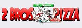 2 Bros Pizza logo