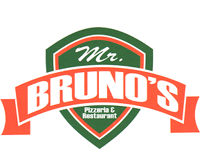 Mr Bruno's Pizzeria logo