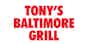 Tony's Baltimore Grill logo
