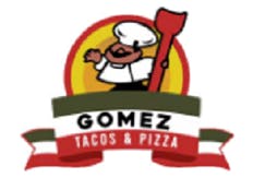 Gomez Tacos & Pizza on Grand Ave Logo