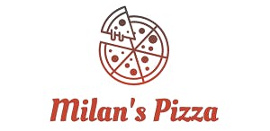 Milan's Pizza Logo