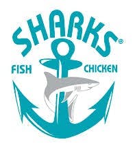 Sharks Fish & Chicken Logo