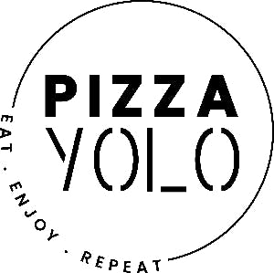 PIZZA YOLO Logo