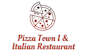 Pizza Town I & Italian Restaurant logo