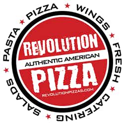 Revolution Pizza Mentor logo
