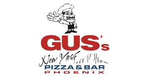 Gus' NY Pizza logo