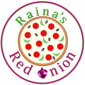 Raina's Red Onion Logo