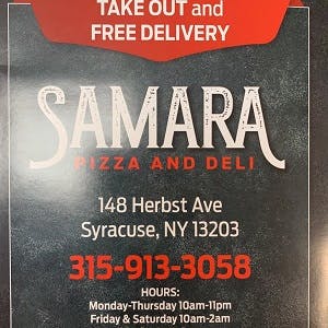 Samara Pizza & Deli Logo