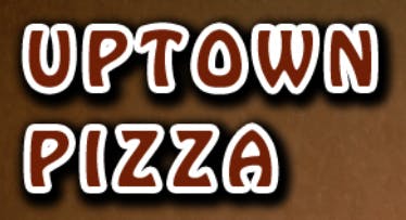 Uptown Pizza Logo