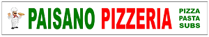Paisano's Pizzeria logo