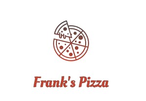 Frank's Pizza Logo