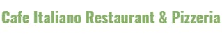 Cafe Italiano Restaurant & Pizzeria Logo