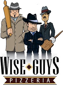 Wise Guys Pizzeria Logo