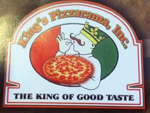 King's Pizzarama logo