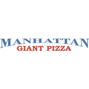 Giant Manhattan Pizza Logo