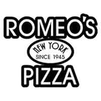 Romeo's New York Pizza logo