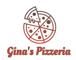 Gina's Pizzeria logo