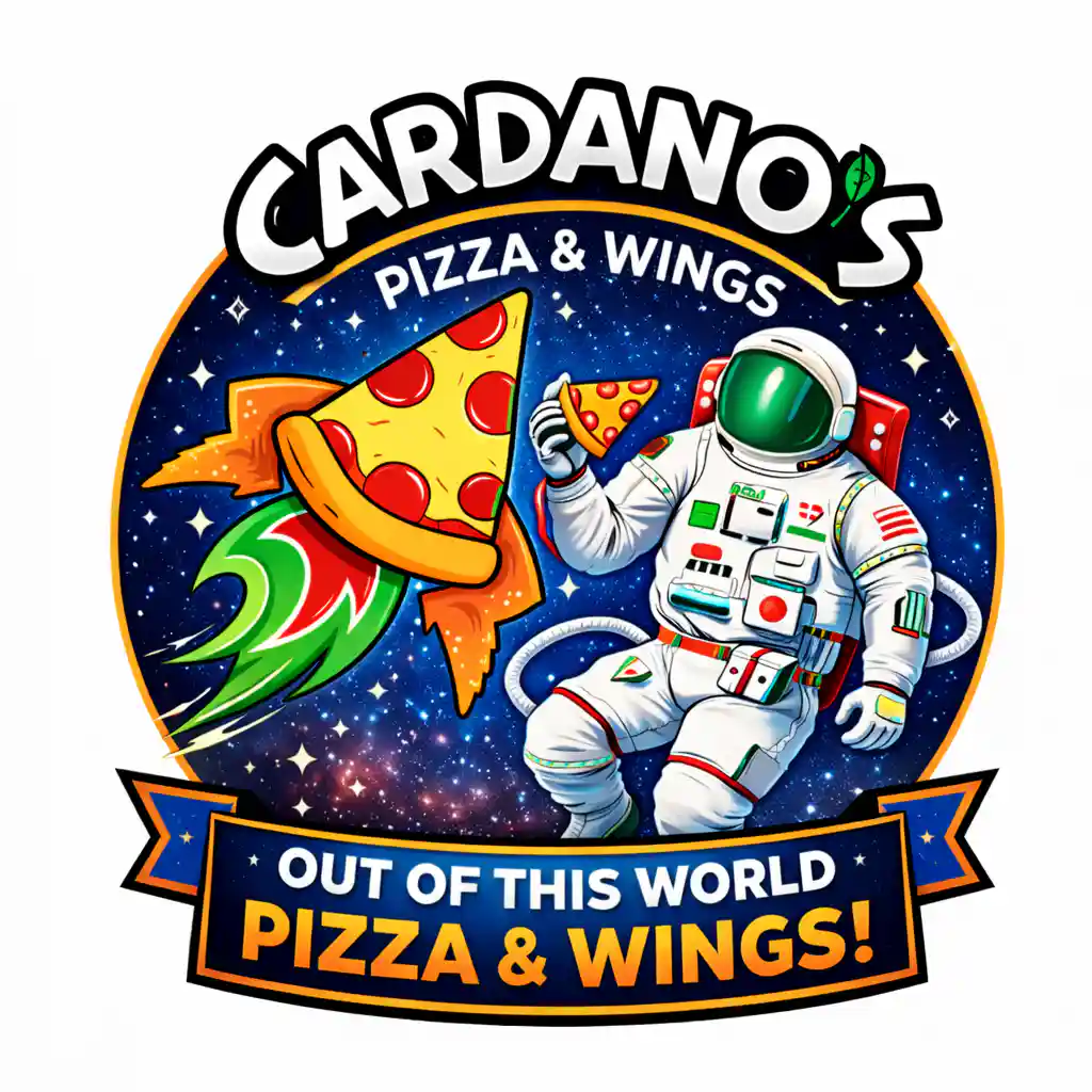 Cardano's Pizza & Wings logo
