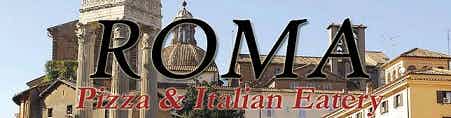 Roma Pizza logo
