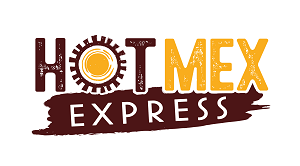 Hot Stuff Pizza & Hot Mex Express logo
