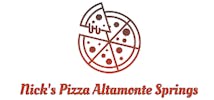 Nick's Pizza Altamonte Springs logo