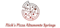 Nick's Pizza Altamonte Springs logo