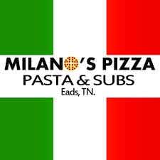 Milano's Pizza logo