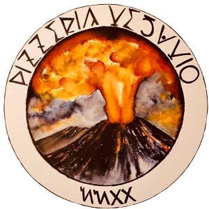 Pizzeria Vesuvio Logo