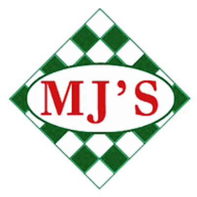 MJ's Pizza & Grinders logo