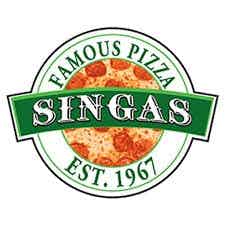 Singas Famous Pizza logo