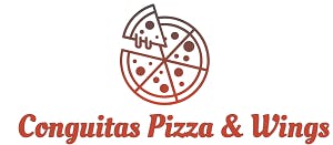 Conguitas Pizza & Wings Logo
