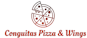Conguitas Pizza & Wings logo