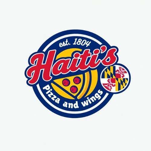 Haiti's Pizza and Wings logo
